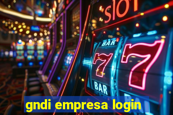 gndi empresa login